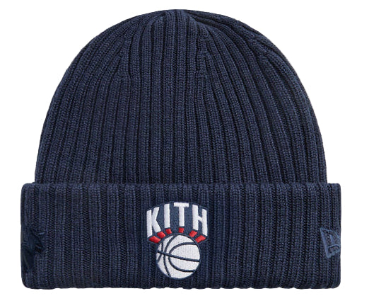 Kith & New Era for the New York Knicks Knit Beanie