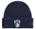 Load image into Gallery viewer, Kith &amp; New Era for the New York Knicks Knit Beanie
