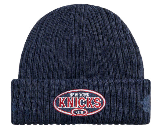 Kith & New Era for the New York Knicks Knit Beanie