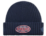 Load image into Gallery viewer, Kith &amp; New Era for the New York Knicks Knit Beanie
