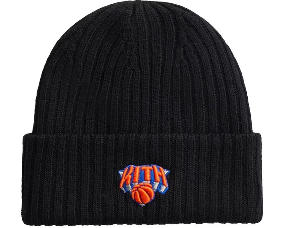 Kith New York Knicks Beanie Black
