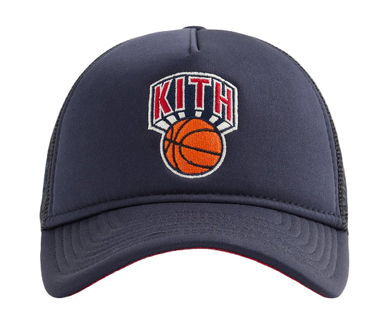 Kith & New Era for the New York Knicks 9FORTY MS Trucker Snapback