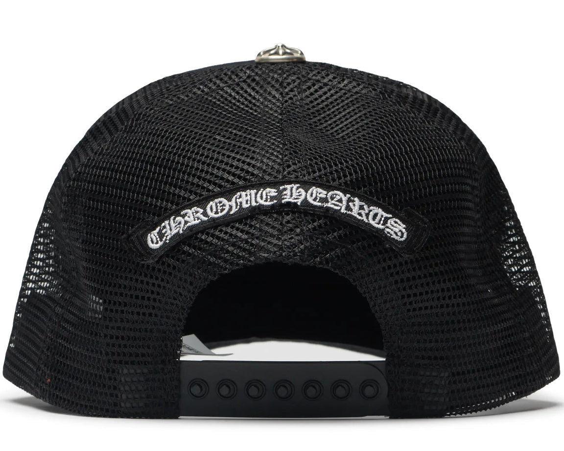 Chrome Hearts Cemetery Trucker Hat Camo/Black