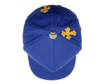 Load image into Gallery viewer, Chrome Hearts Cross Patch 5 Panel Baseball Hat Blue Yellow
