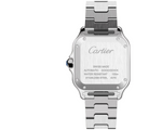Load image into Gallery viewer, Cartier Santos Medium White Dial Fullset

