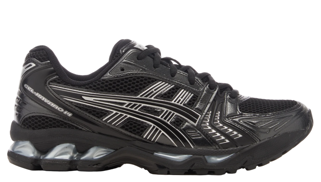 ASICS Gel-Kayano 14 Black Pure Silver