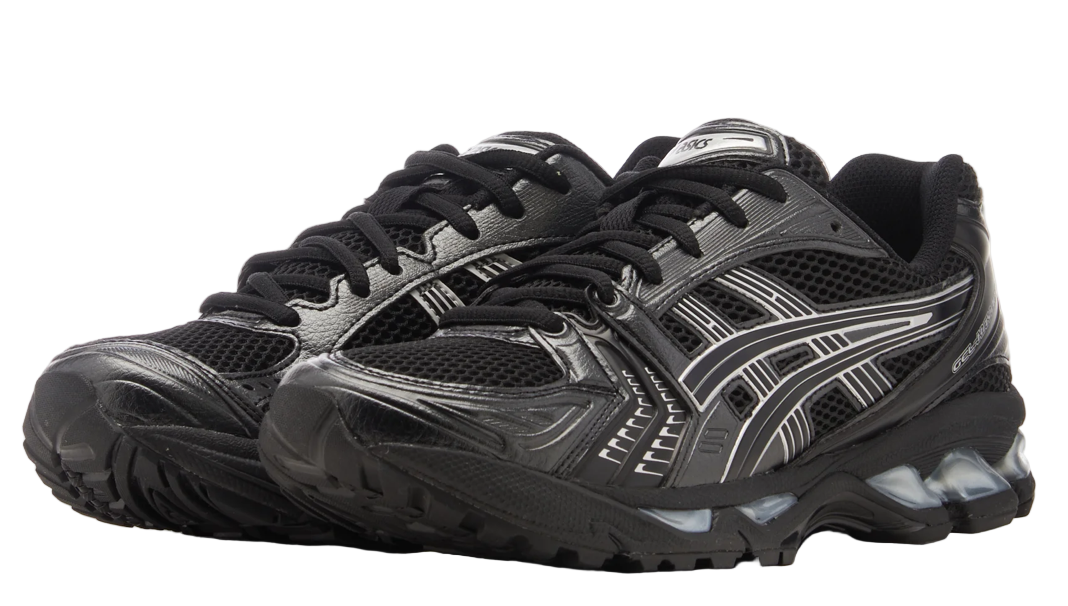 ASICS Gel-Kayano 14 Black Pure Silver