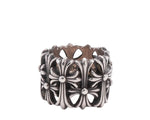 Load image into Gallery viewer, Chrome Hearts Silver Cemetery Cross Ring
