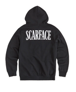 Load image into Gallery viewer, Scarface Full Zip Hoodie Black
