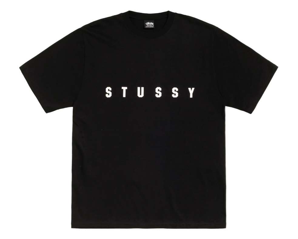 Stussy Lens Tee Black