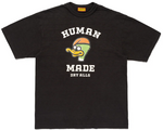 Load image into Gallery viewer, Human Made Duck Graphic Tee Black
