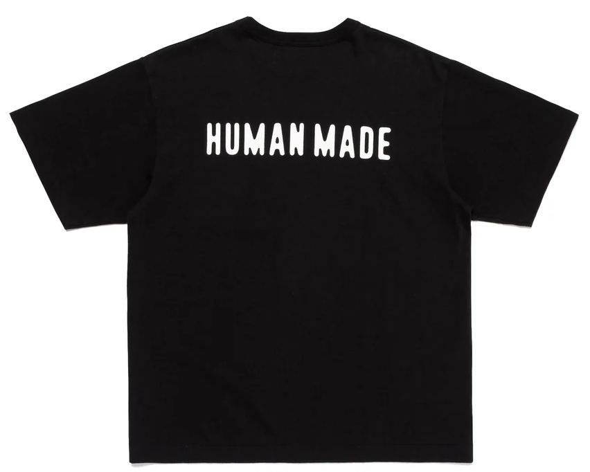 Human Made Heart Pocket T-shirt Black