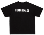 Load image into Gallery viewer, Human Made Heart Pocket T-shirt Black
