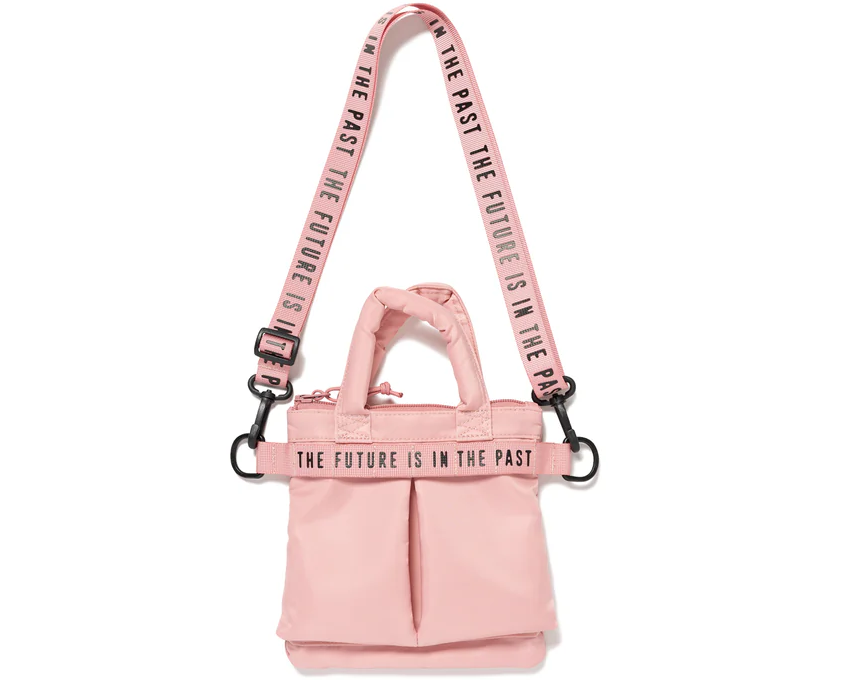 Human Made Mini Helmet Bag Pink