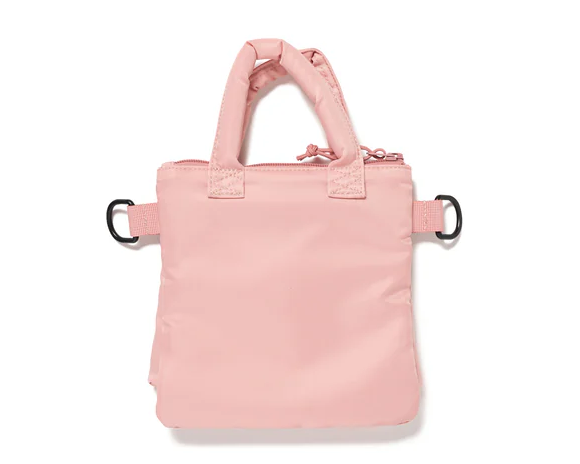Human Made Mini Helmet Bag Pink