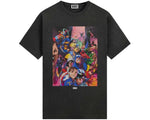 Load image into Gallery viewer, Kith x Marvel vs. Capcom Heroes vs. Street Fighter Vintage Tee Black
