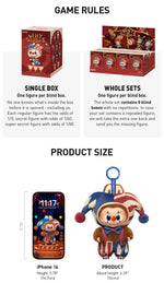 Load image into Gallery viewer, Popmart Why So Serious Series-Vinyl Plush Pendant Blind Box (Sold per piece)
