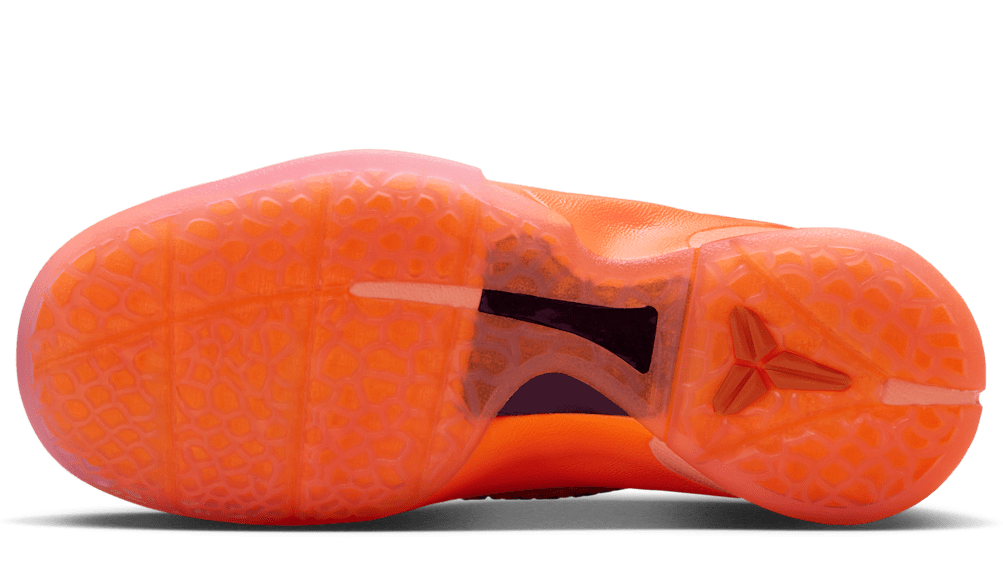 Nike Kobe 6 Total Orange (GS)