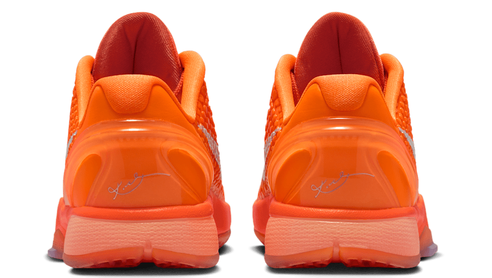 Nike Kobe 6 Total Orange (GS)