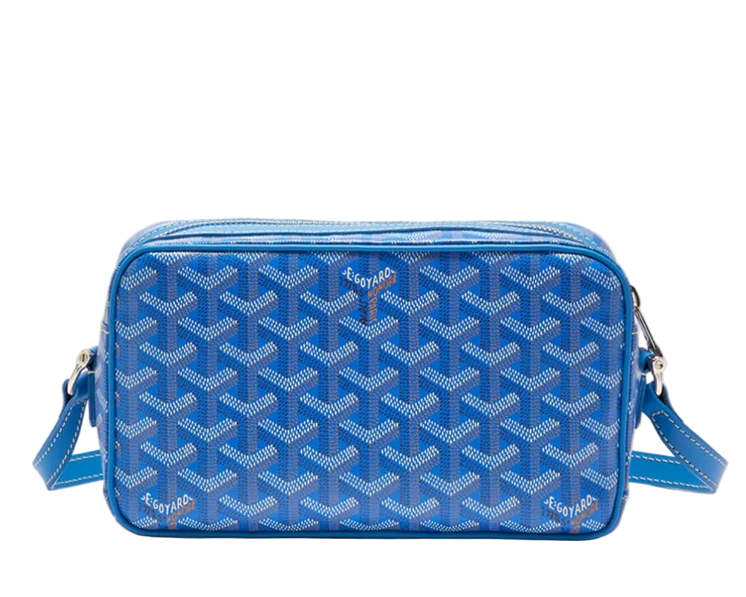 Goyard Cap-Vert PM Grey Blue