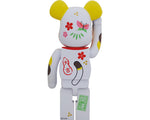Load image into Gallery viewer, Bearbrick Maneki Neko Peko-chan Fuku 1000%

