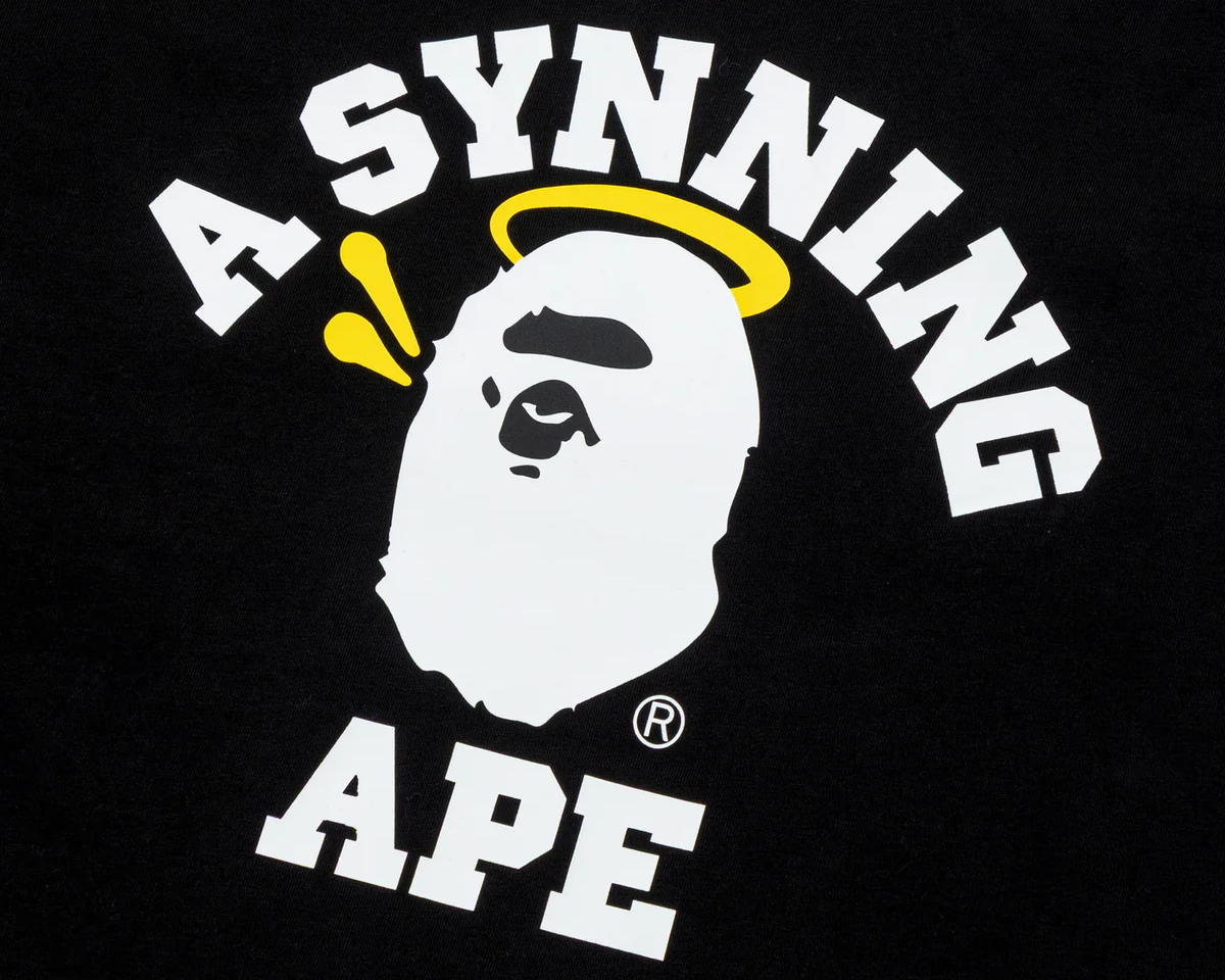 BAPE x Spotify x SYNA By Central Cee College Tee – shoegamemanila