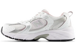 Load image into Gallery viewer, New Balance 530 White Mid Century Pink (GS)

