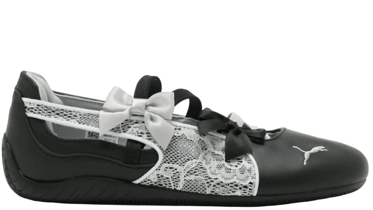 Black Lace shoes Puma Puma Palermo Wide Lace SD Shoes - black (puma black puma white) main image 3