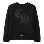 Load image into Gallery viewer, Chrome Hearts Cemetery Cross Seven-11 Crewneck Sweatshirt
