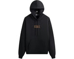 Load image into Gallery viewer, Kith Classic Logo Leopard Applique Nelson Hoodie (SS26) Black
