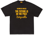 Load image into Gallery viewer, Human Made GRAPHIC Tee The Future is in the Past Black

