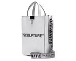 Load image into Gallery viewer, Off-White “SCULPTURE” Tote Bag (Pre-owned)
