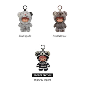 Popmart Hirono Road Journal Series - Plush Doll Pendant Blind box