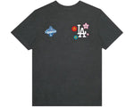 Load image into Gallery viewer, Takashi Murakami Fanatics x Los Angeles Dodgers World Series 2025 Champs T-Shirt Charcoal
