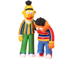 Load image into Gallery viewer, KAWS &amp; Sesame Street Bert &amp; Ernie Vinyl Figure Set of 2
