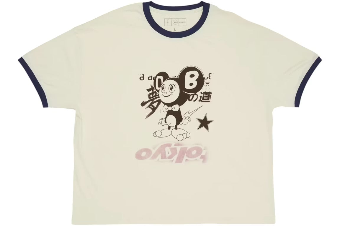 ミュージシャン Travis Cactus Fragment Murakami Tokyo Travis Scott Cactus Jack x Fragment x Takashi Murakami Tokyo