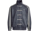 Load image into Gallery viewer, adidas CTT Chinese Track Top 3.1 Gender Neutral Jacket (Asia Sizing) Dark Grey
