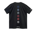 Load image into Gallery viewer, Chrome Hearts Multi Color Gradient Horseshoe Logo Short Sleeve T-shirt
