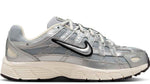 Load image into Gallery viewer, Nike P-6000 Metallic Silver Black (GS)
