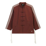 Load image into Gallery viewer, Adidas  x CLOT by Edison Chen Track Jacket 'Fox Brown'
