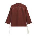 Load image into Gallery viewer, Adidas  x CLOT by Edison Chen Track Jacket 'Fox Brown'
