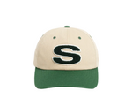Load image into Gallery viewer, Stussy Low Profile Chenille S Snapback Sand
