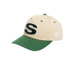 Load image into Gallery viewer, Stussy Low Profile Chenille S Snapback Sand
