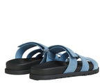Load image into Gallery viewer, Hermes Chypre Sandal Bleu Jean (Women’s)
