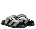 Load image into Gallery viewer, Hermes Chypre Sandal Gris Argenté (Women’s)
