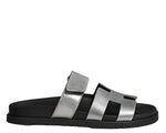Load image into Gallery viewer, Hermes Chypre Sandal Gris Argenté (Women’s)
