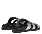 Load image into Gallery viewer, Hermes Chypre Sandal Gris Argenté (Women’s)
