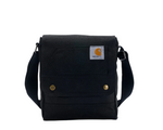 Load image into Gallery viewer, Carhartt Crossbody Snap Bag Black
