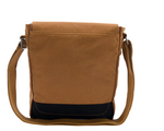 Load image into Gallery viewer, Carhartt Crossbody Snap Bag Brown
