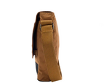 Load image into Gallery viewer, Carhartt Crossbody Snap Bag Brown
